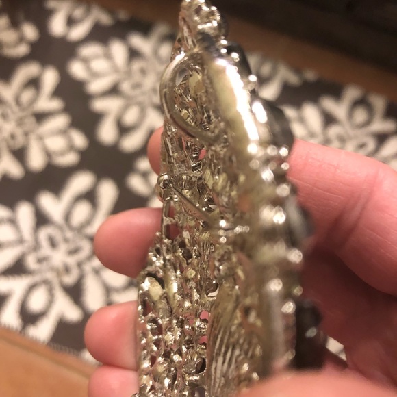 Rhinestone Pin/Brouche/Pendant - Picture 4 of 5